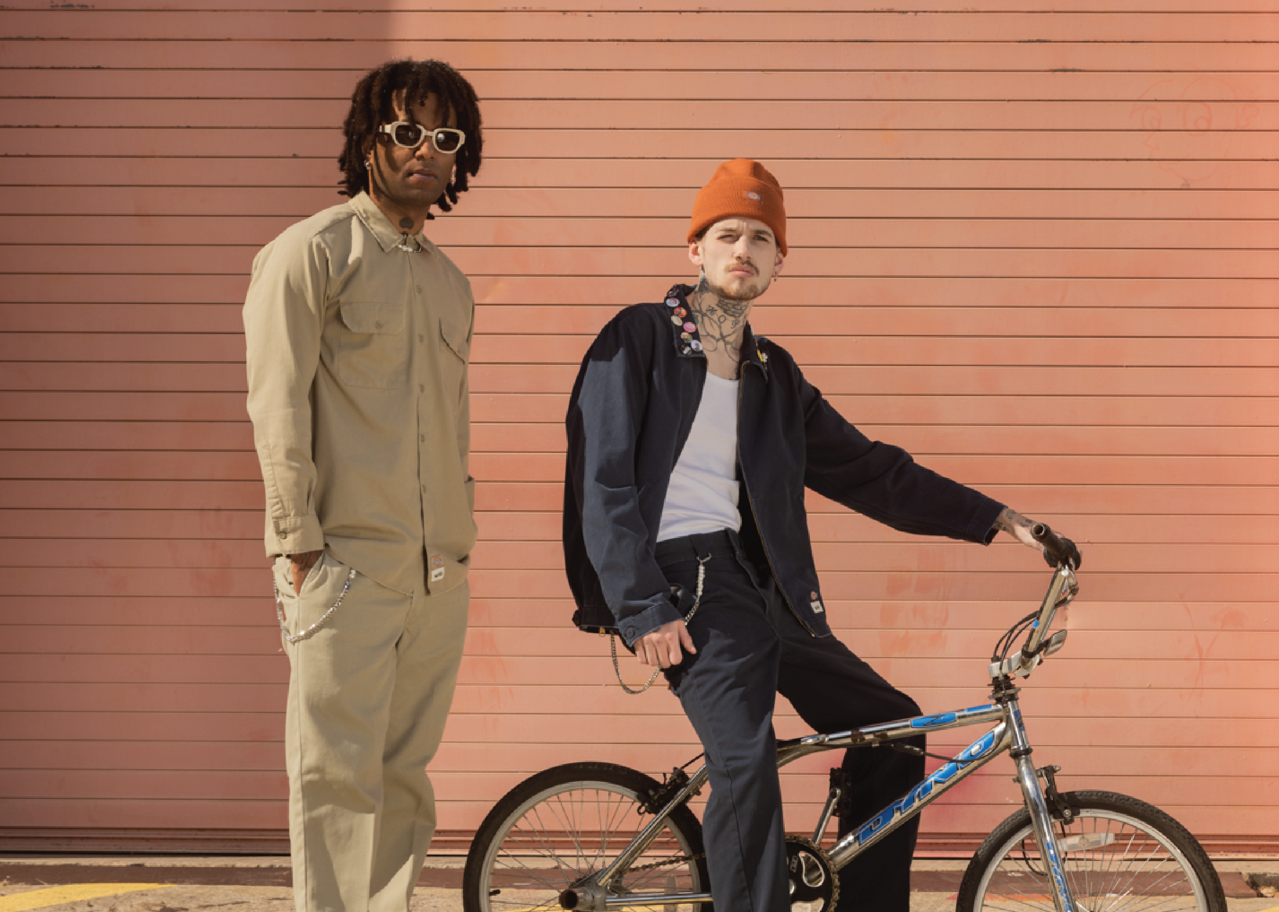 Dickies and Wish Collide For A New Take On Workwear