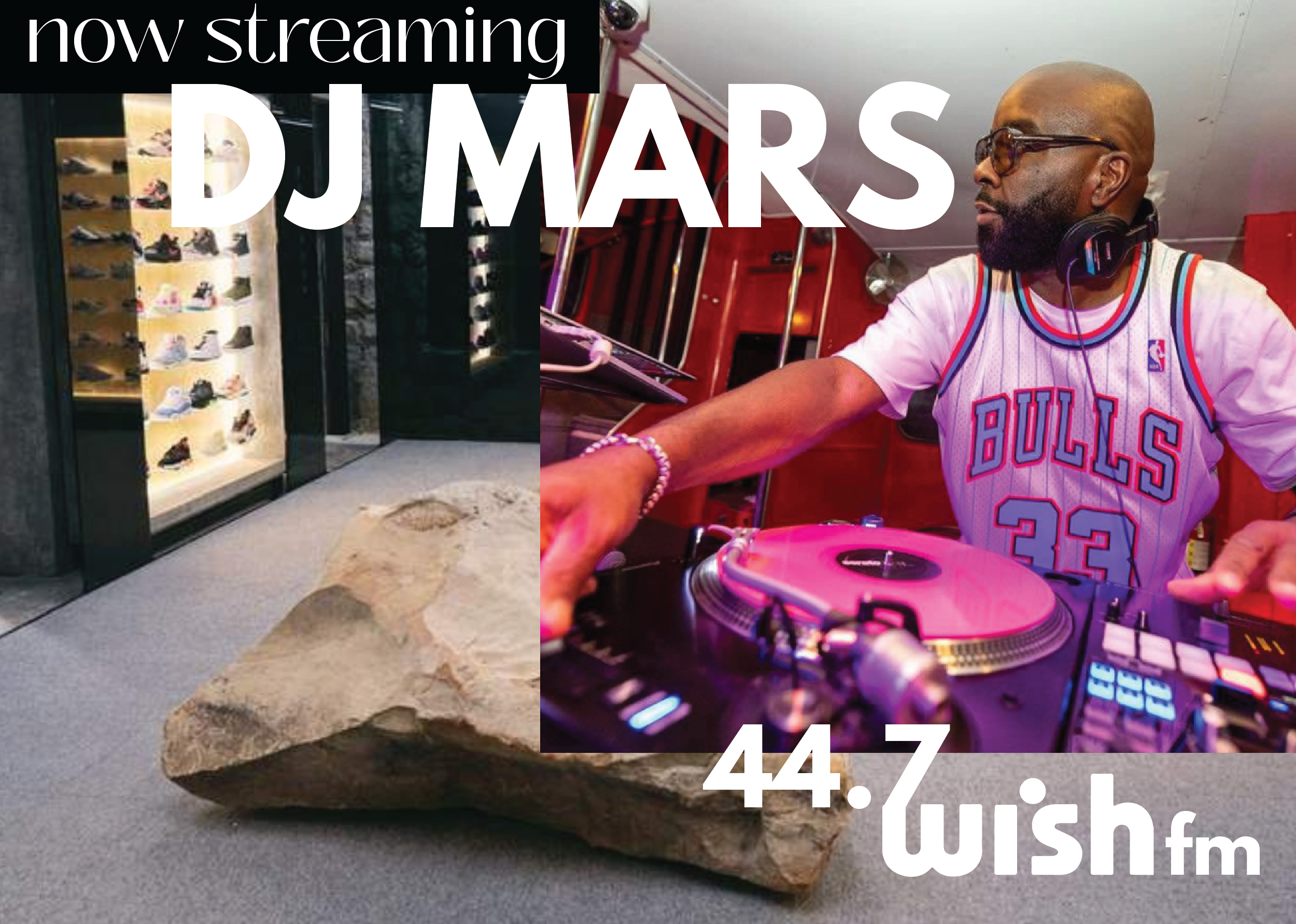 44.7 Wish FM: DJ Mars