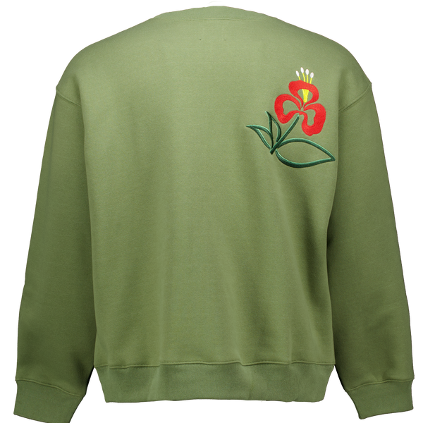 Flowers Crewneck Sweater