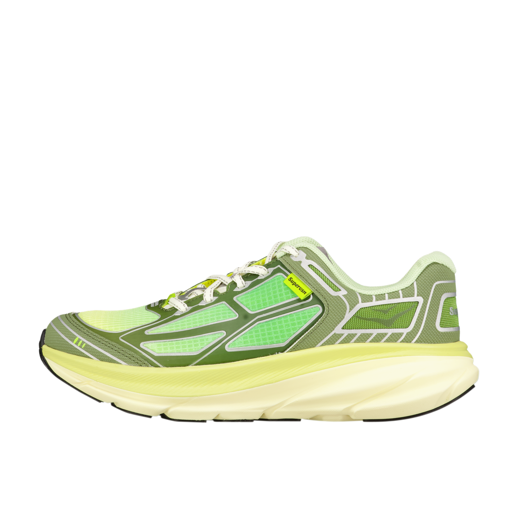 Supervsn X Hoka Clifton One9 'Neon Green'