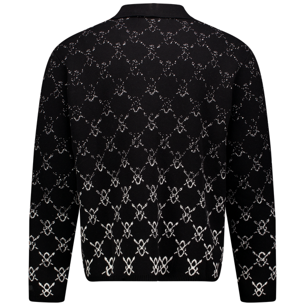 Kirabo Gradient Knit LS Shirt