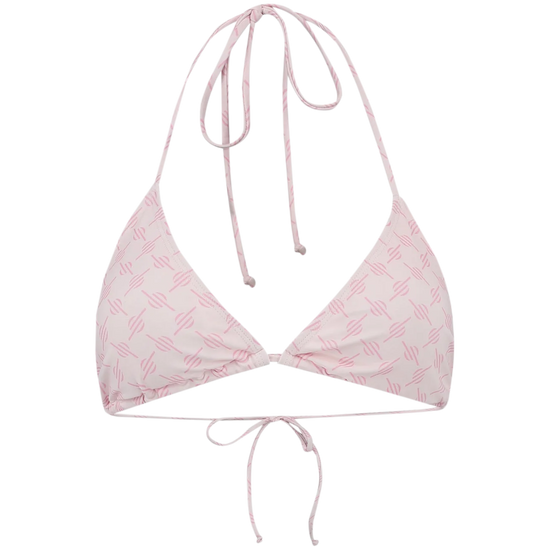 Reya Monogram Bikini Top