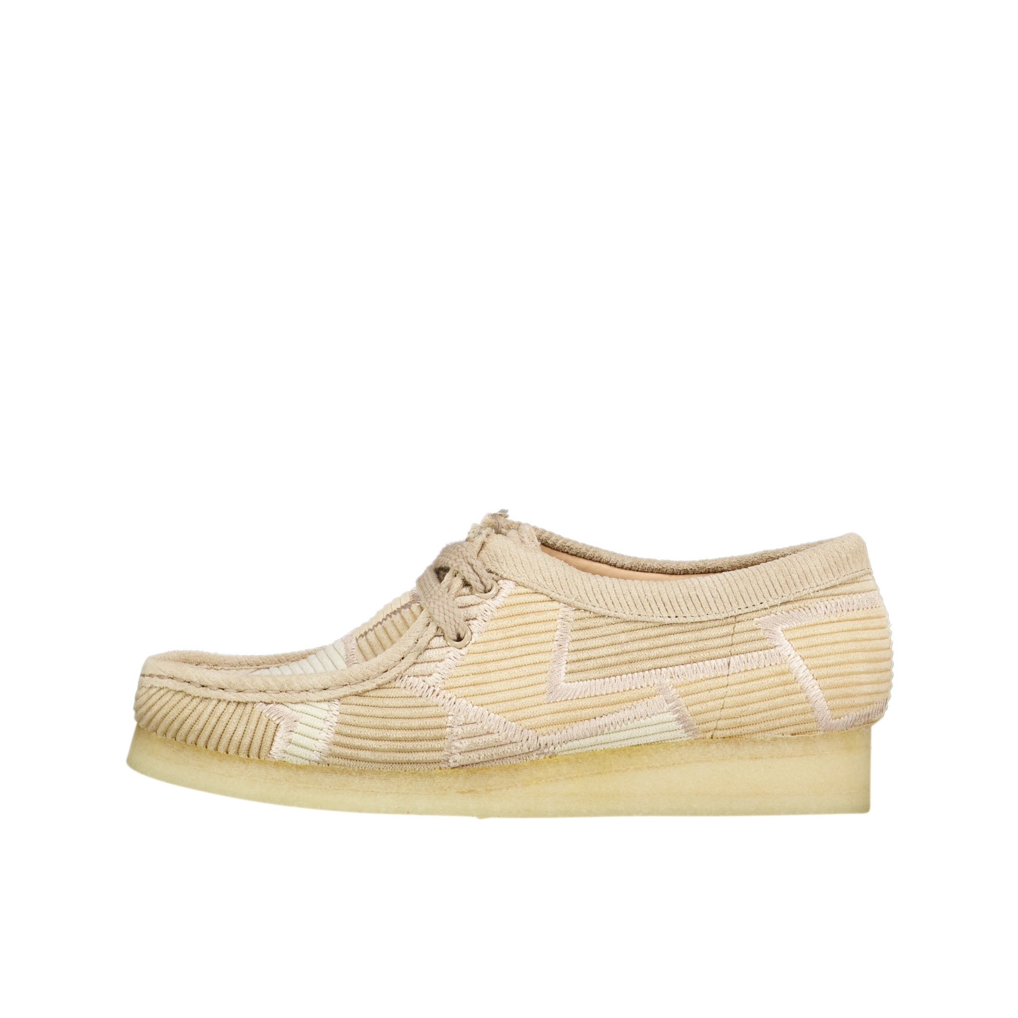 Clarks Wallabee ベージュ クラークス Clarks Wallabee. / レディース