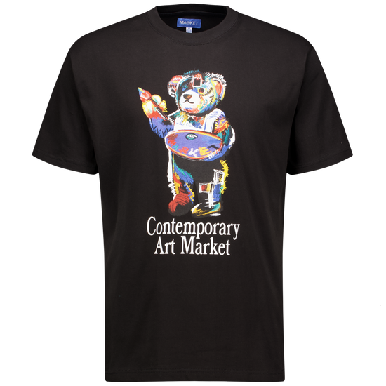 Art Market Bear T-Shirt