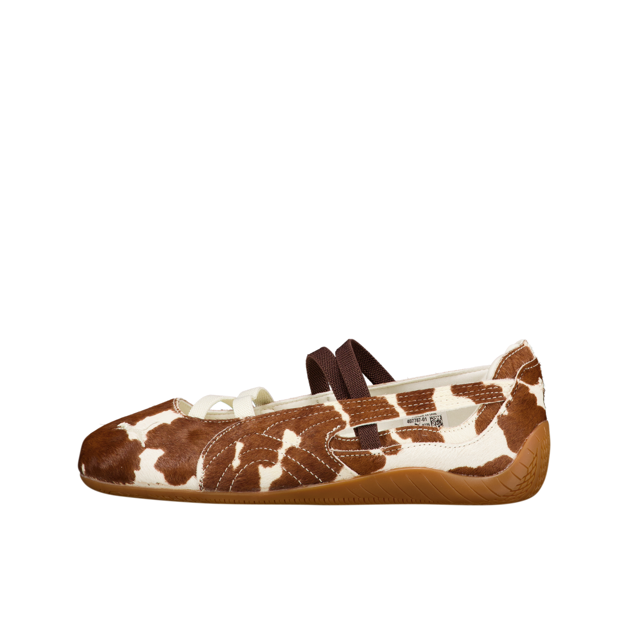W Speedcat Ballet Cow 'Chocolate Brown'