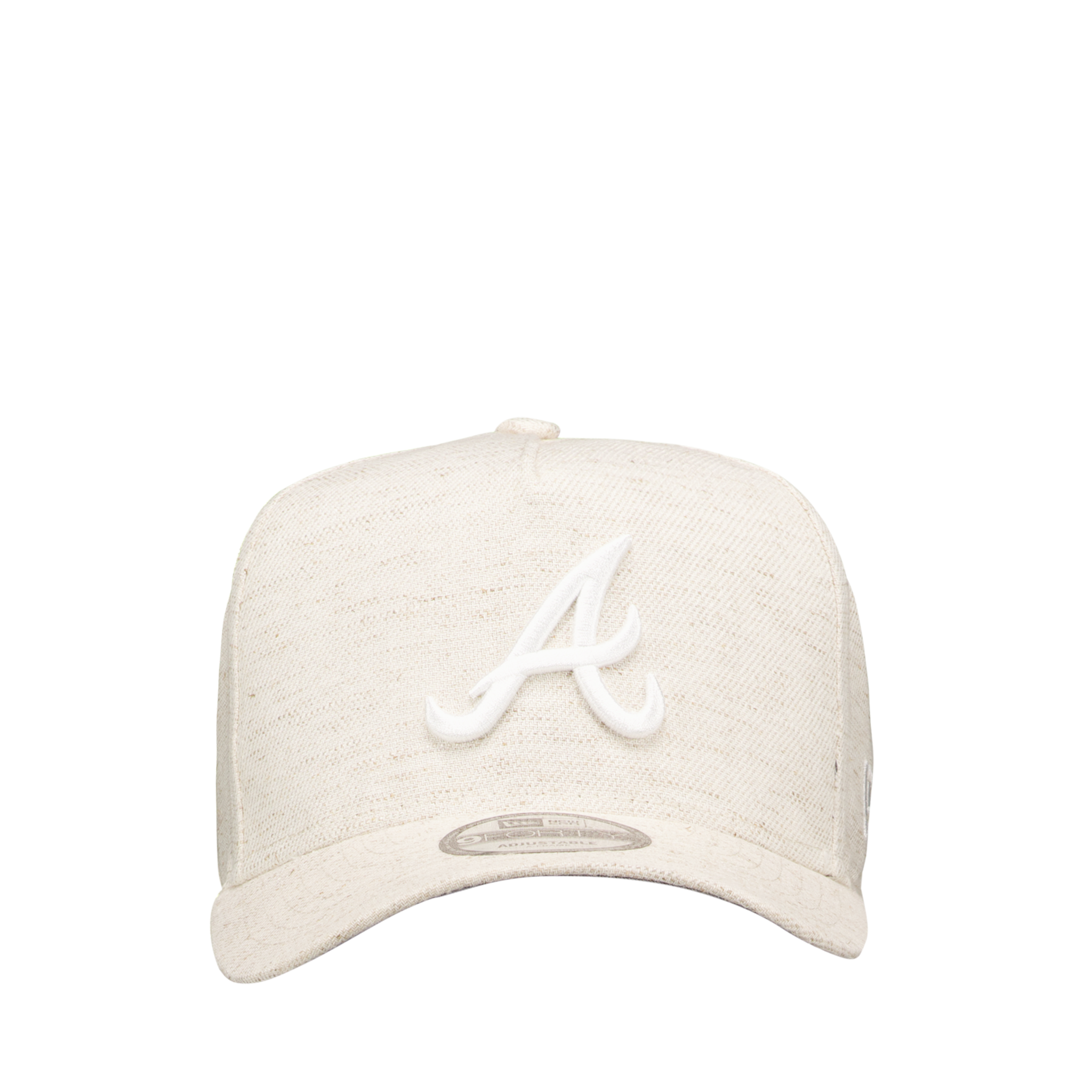 Wish ATL X Atlanta Braves 9 Fifty A-Frame Hemp Snap Back