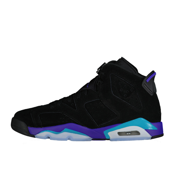 Air jordan 6 retro black purple Clearance