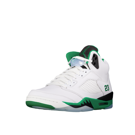 W Air Jordan 5 Retro 'Lucky Green'