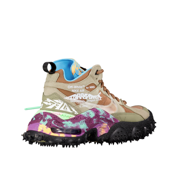 Huarache off top white original