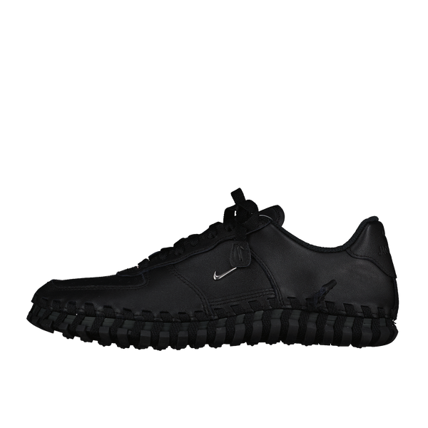 Black comme des garçons x nike waffle racer 2 2025