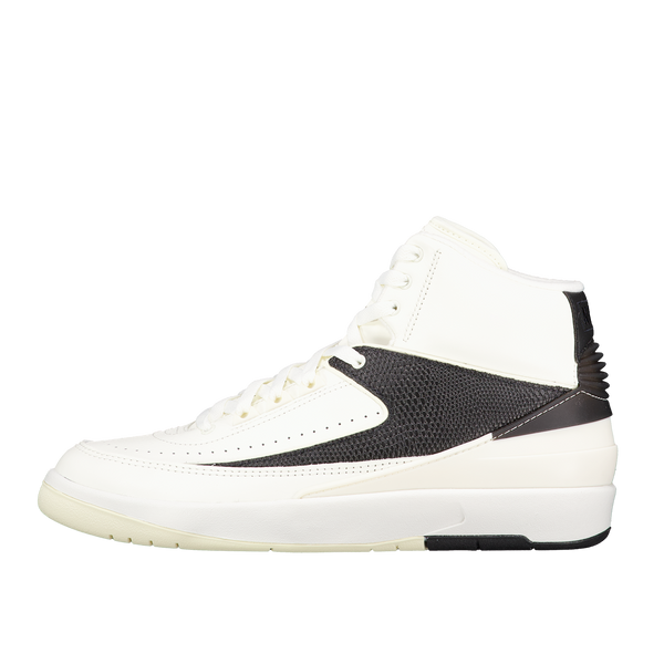 W Air Jordan 2 Retro Sail Black Wish Atlanta