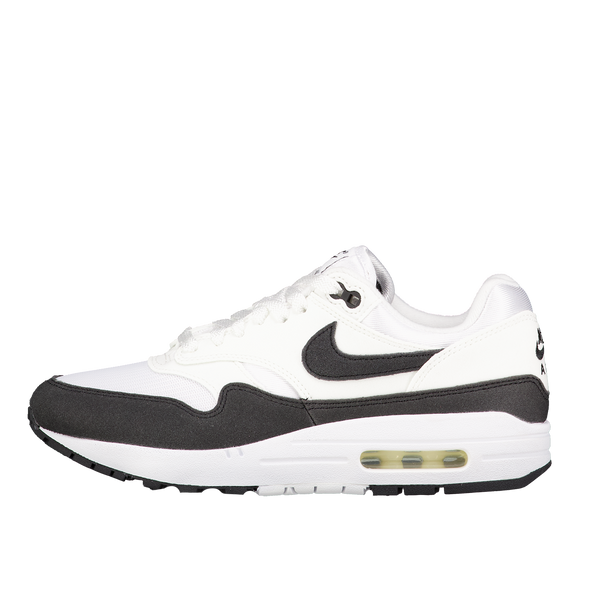 Nike air max 1 sales black and white womens