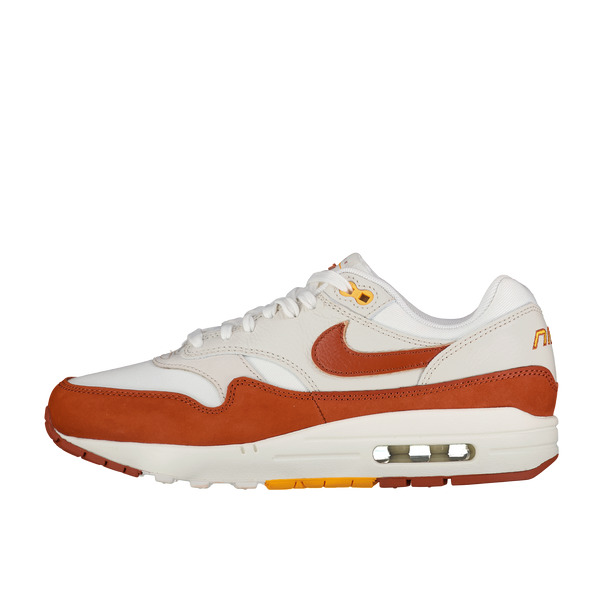 Air max 1 sales white and orange
