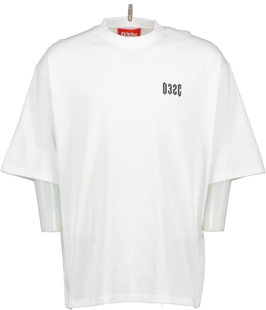 'Crux' Oversized Box-Cut T-Shirt