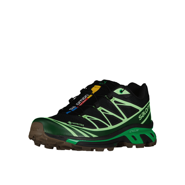 Salomon XT-6 gore Tex Black / Eden / Green Ash