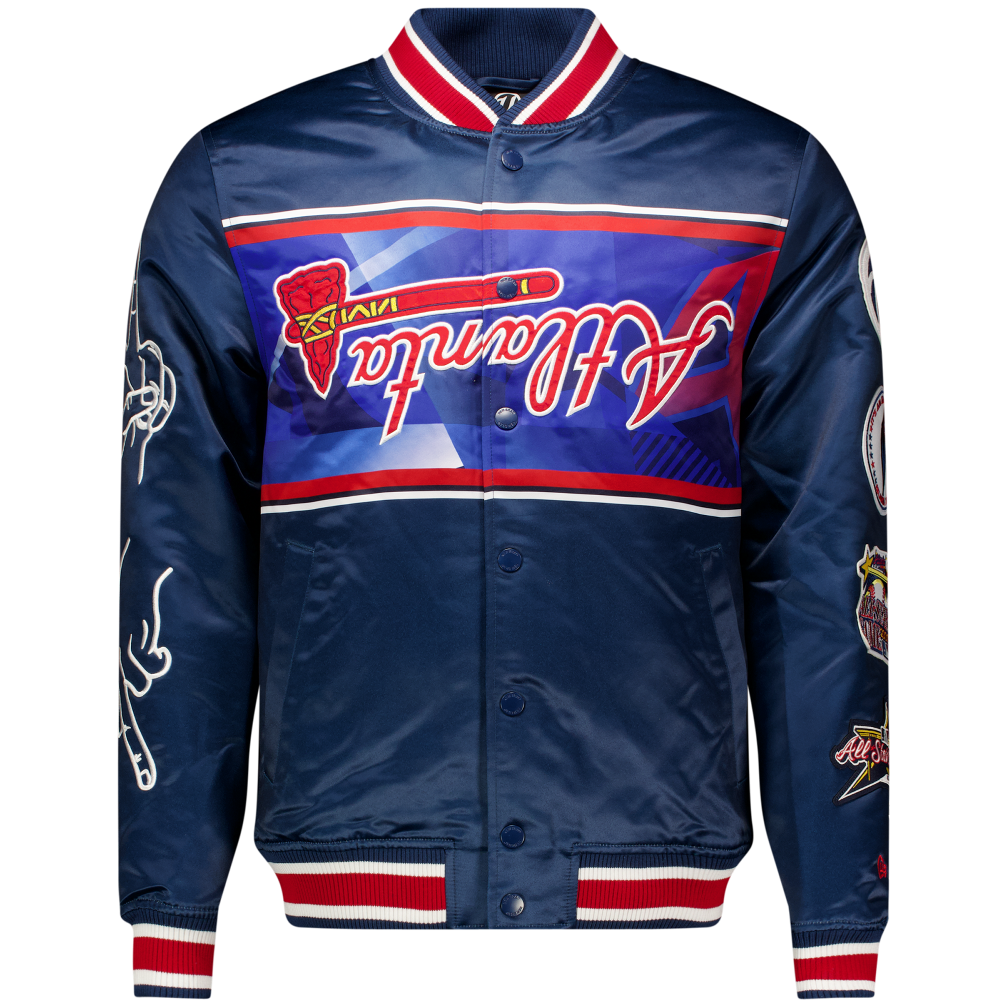 Usher X ATL Braves Jacket