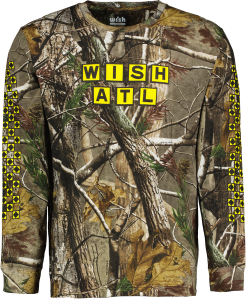 Waffle House Camo Tee - Long Sleeve