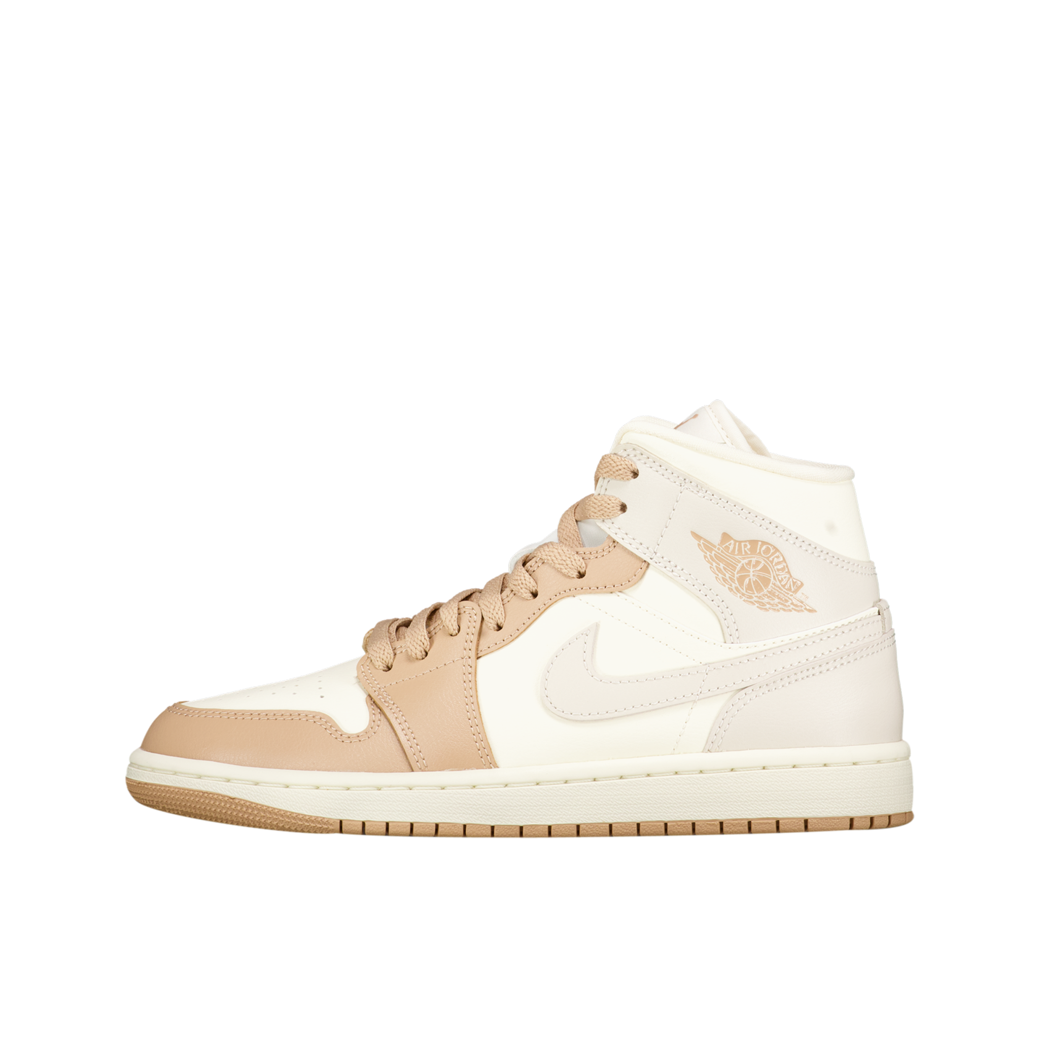 W Air Jordan Mid 'Tan Toe'