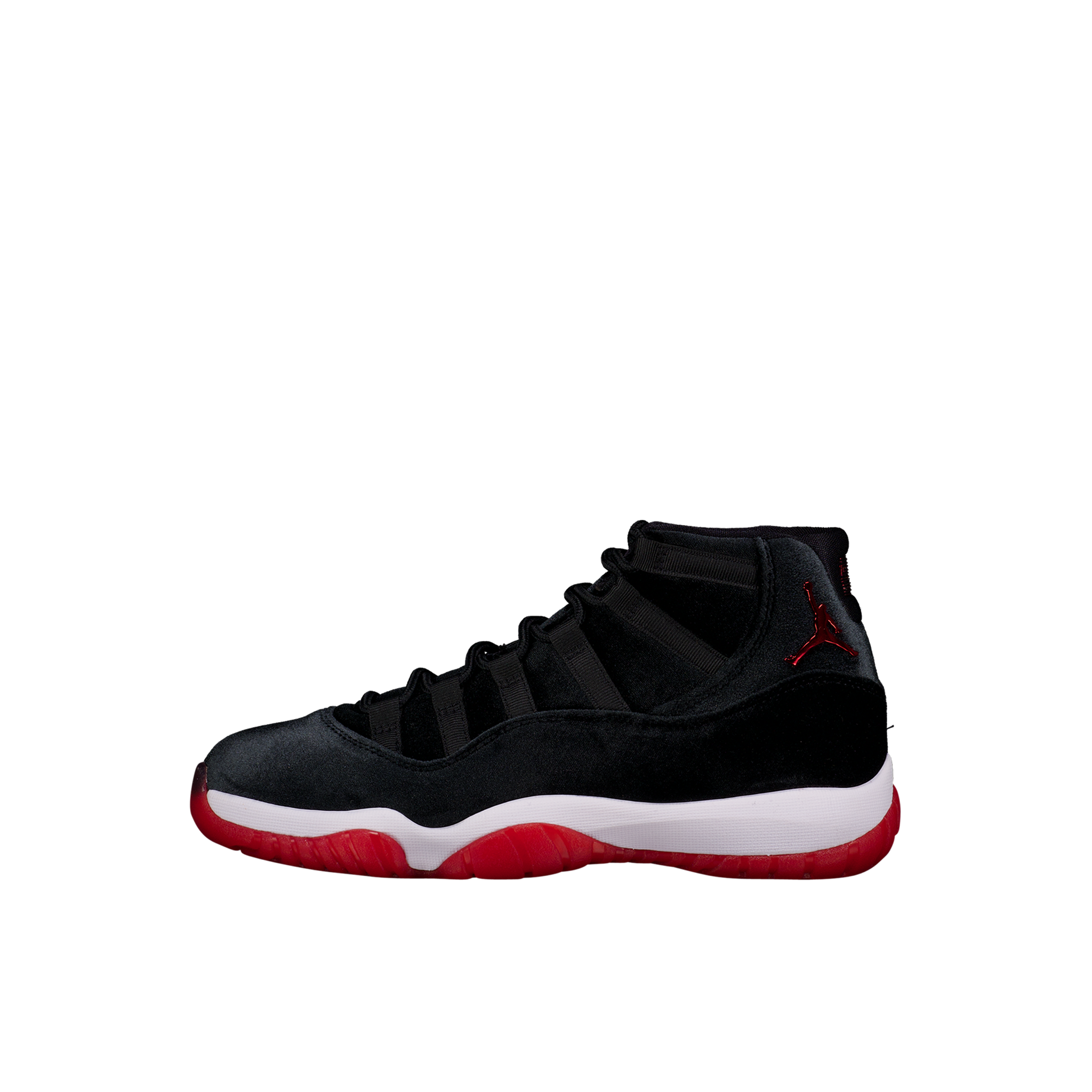 Jordan 11 fashion black velvet