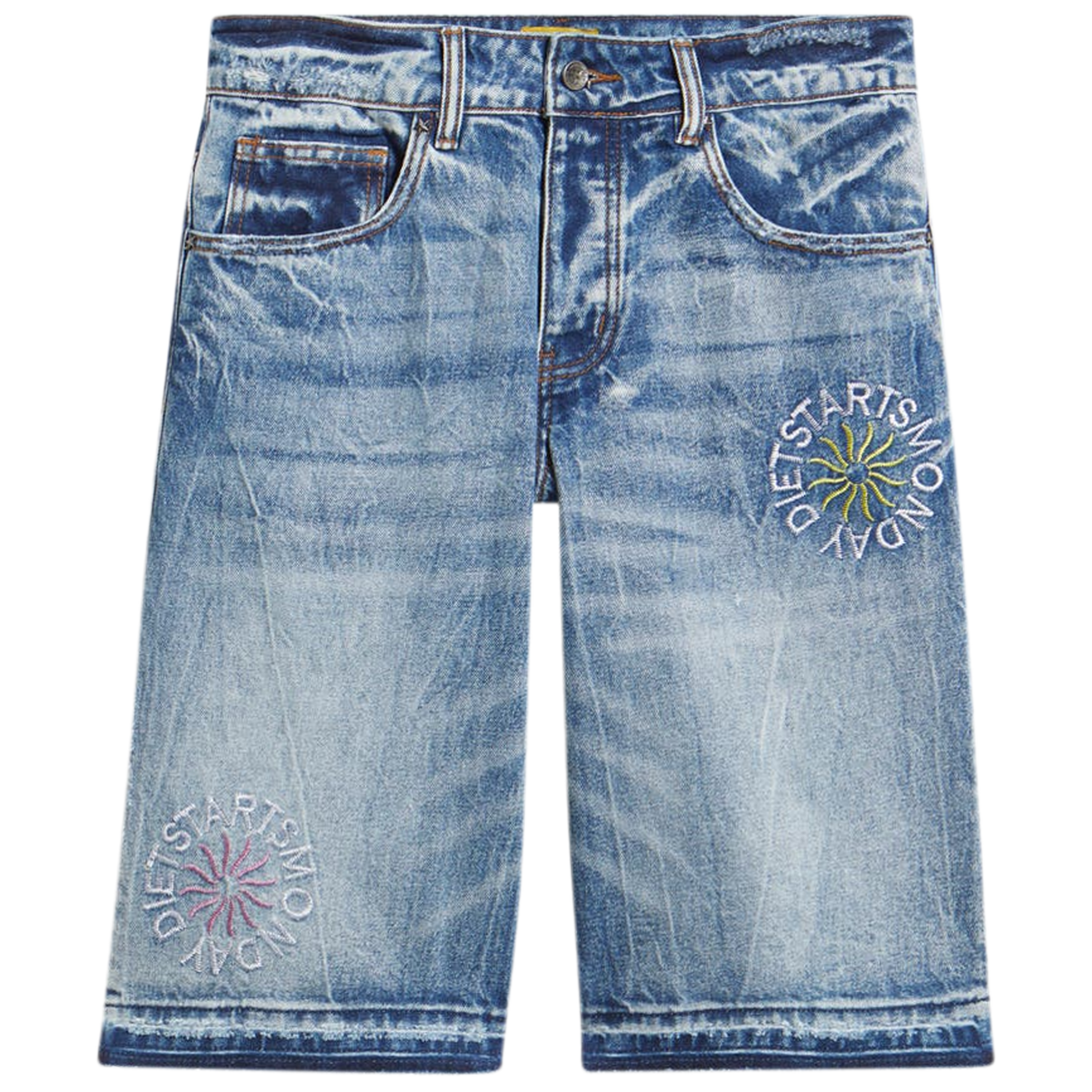 SOL soonerorlater GURUGURU DENIM PANTS