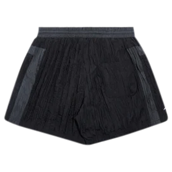 Crinkled Nylon Shorts