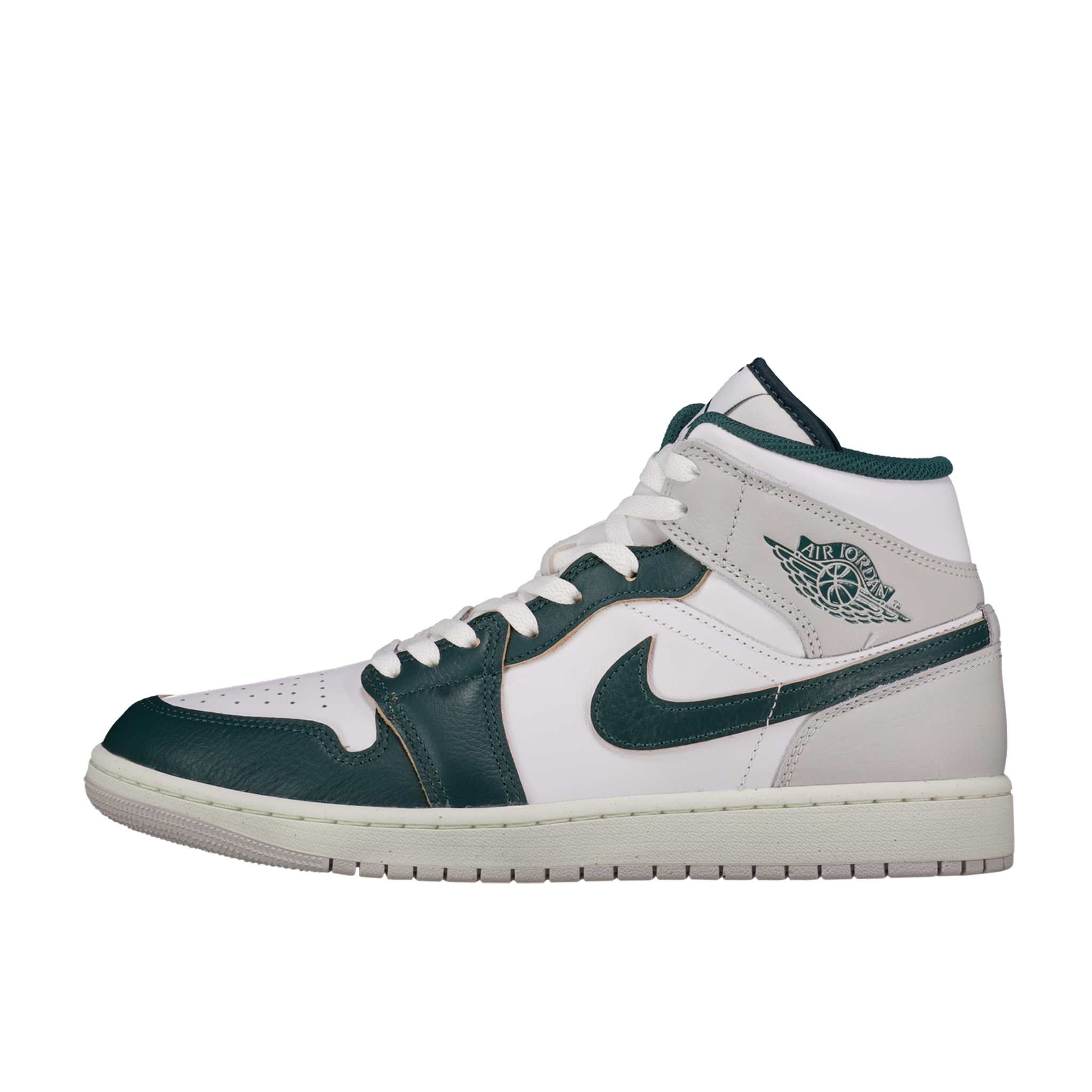 Air Jordan 1 Mid Forest Green