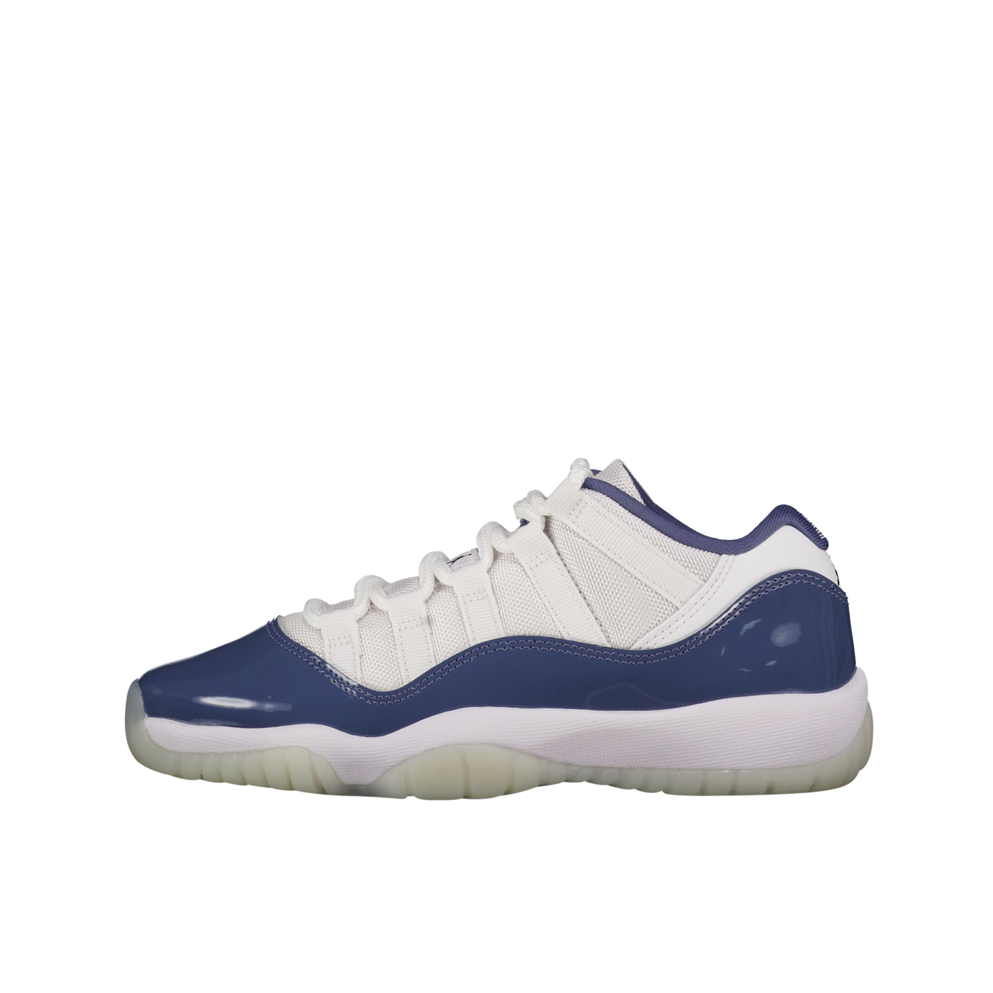 Air jordan 11 blue and white deals