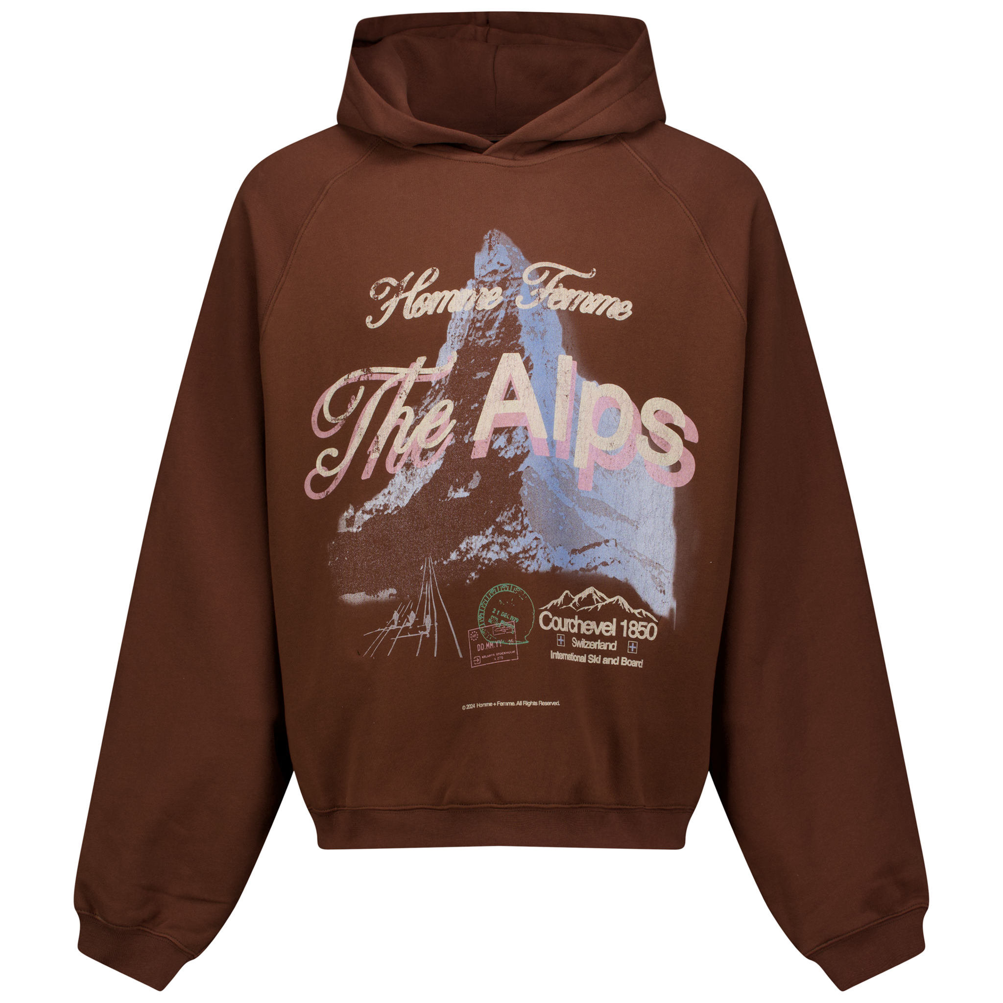 Swiss Alps Hoodie