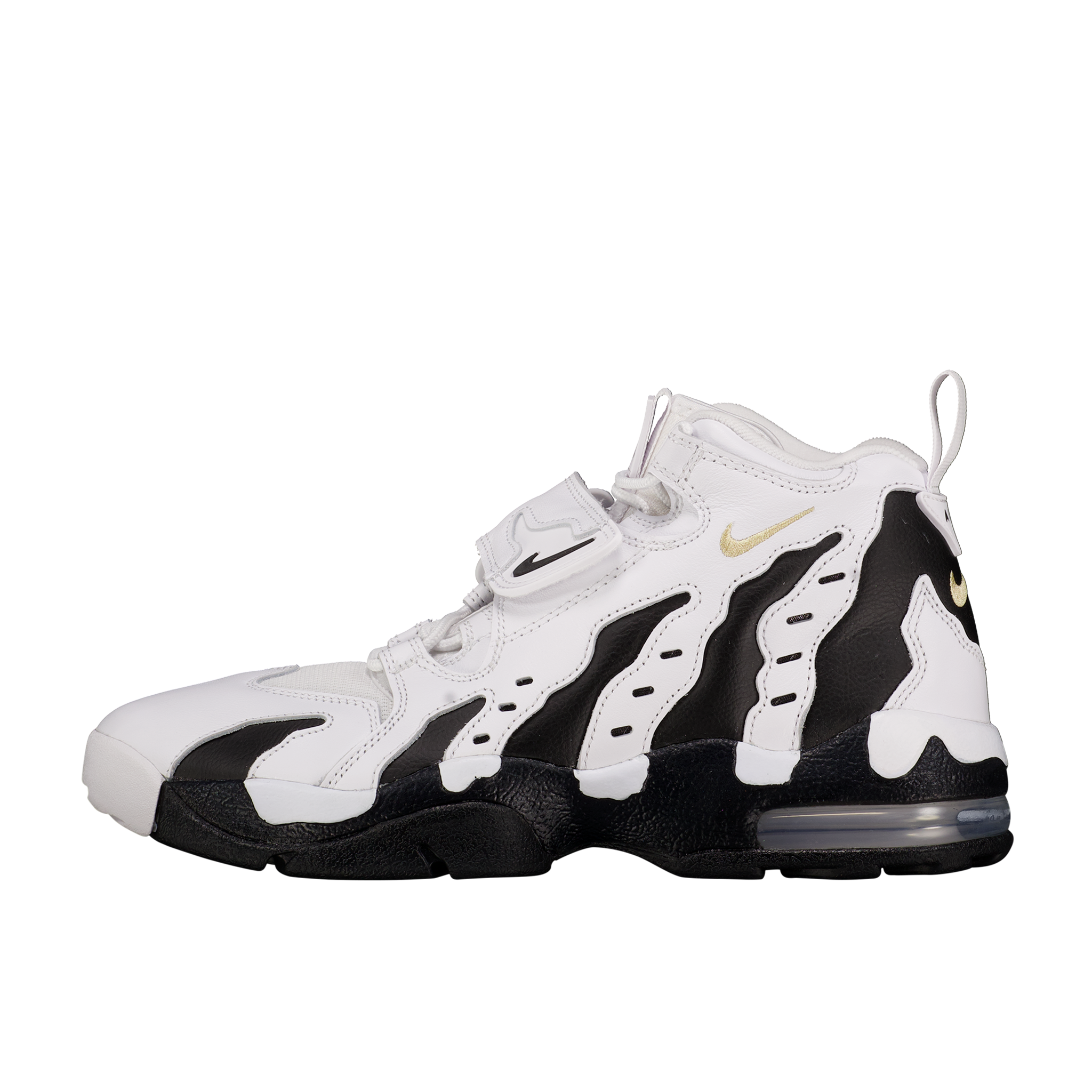 Nike Air Diamond Turf Max 96 White Black