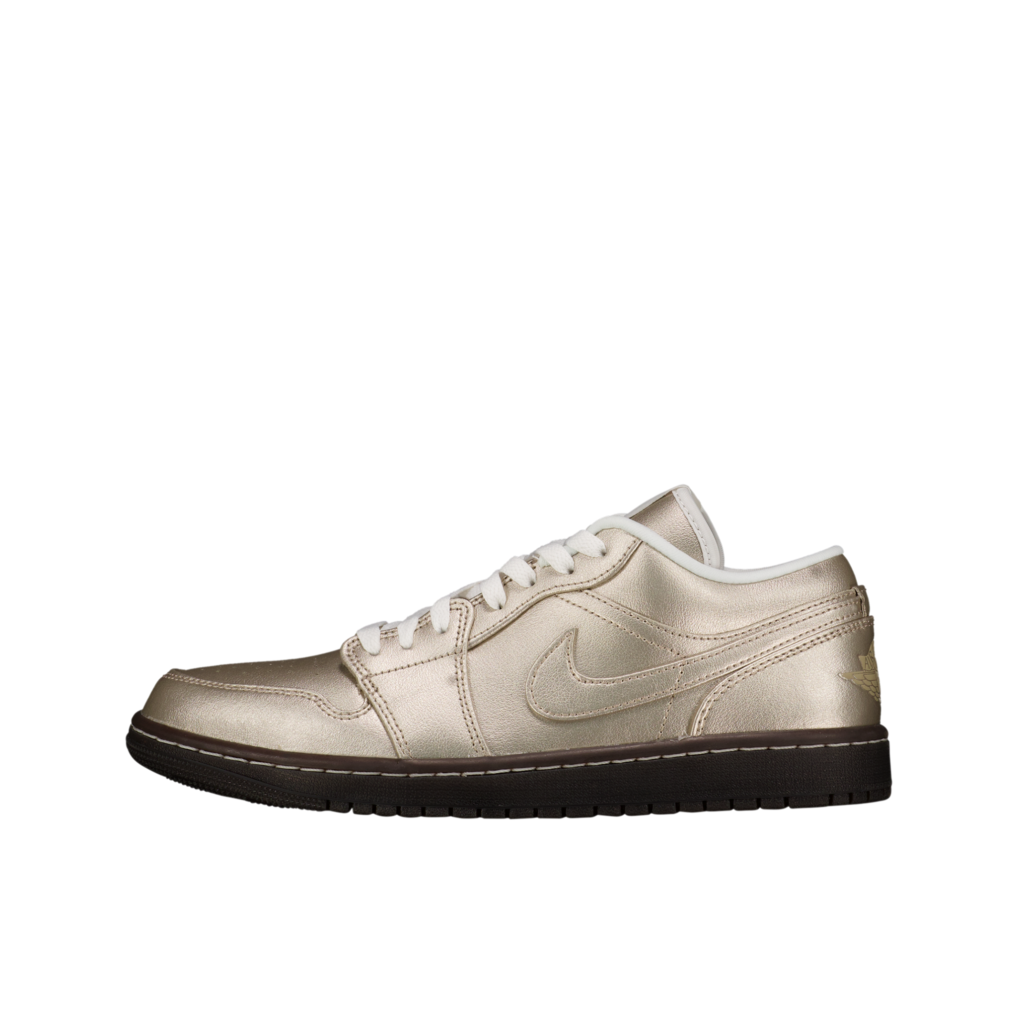W Air Jordan 1 Low Metallic Zinc