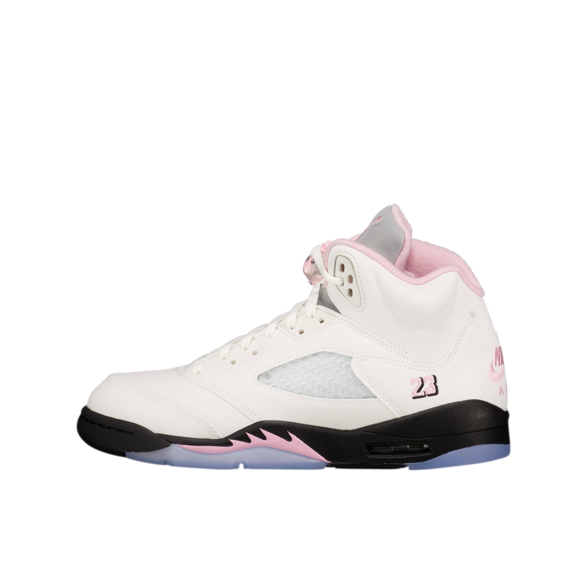 i*y様 Air Jordan 5 ホワイト/レッド 10.5 Kids Air Jordan 5 Retro OG 'White/Fire Red'