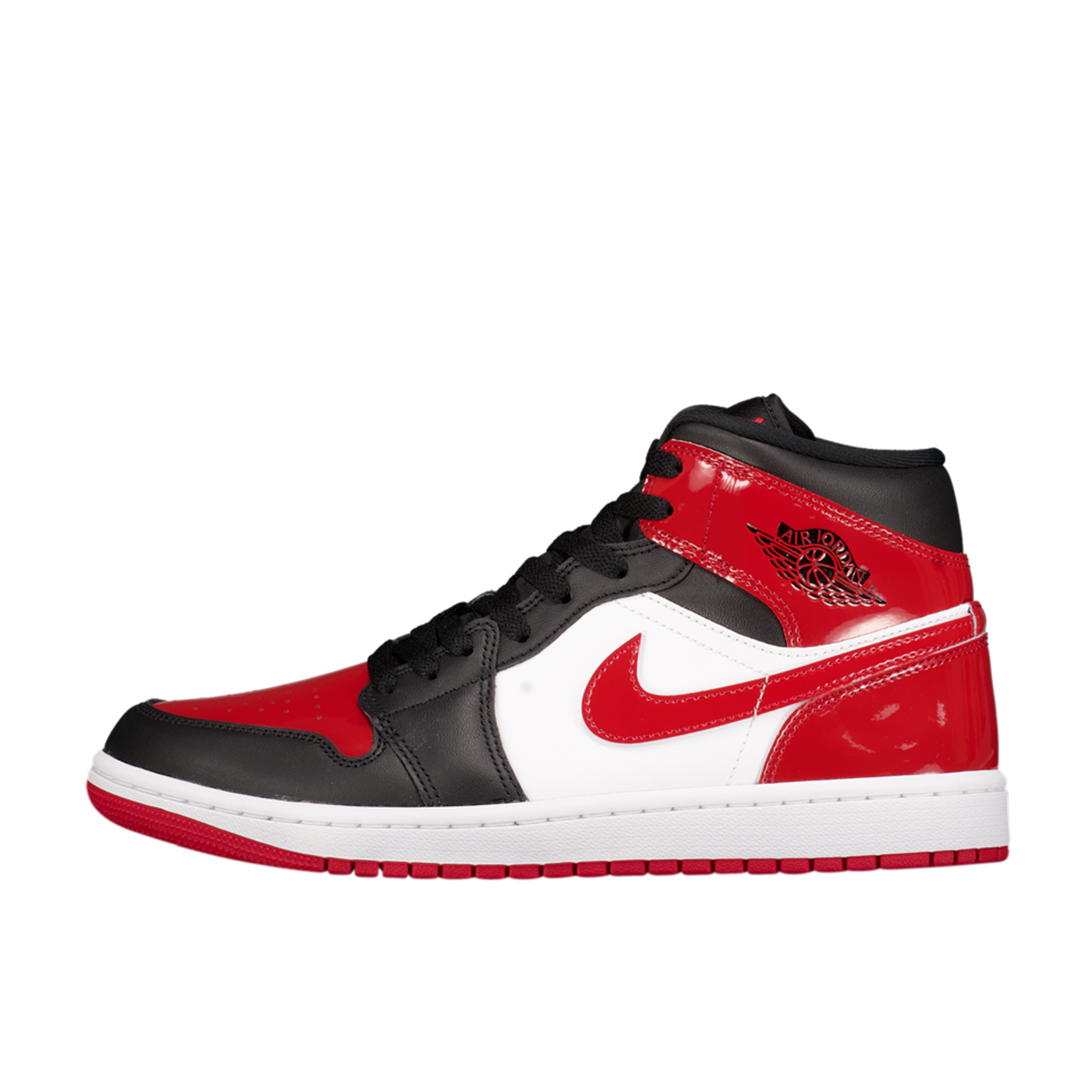 Air Jordan Mid 'Bred Toe' - Main Image