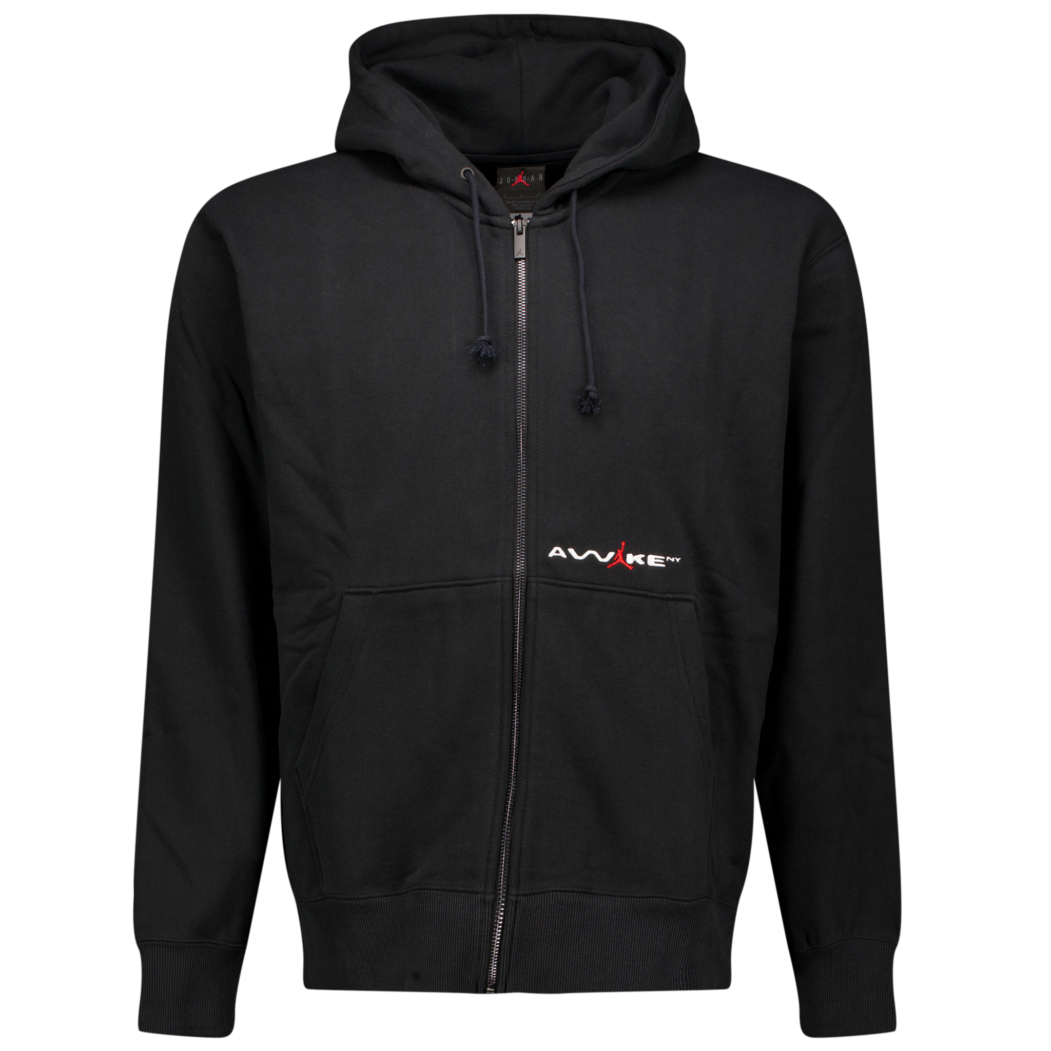 ショベルナイト Awake NY X Jordan Full-Zip Fleece Hoodie