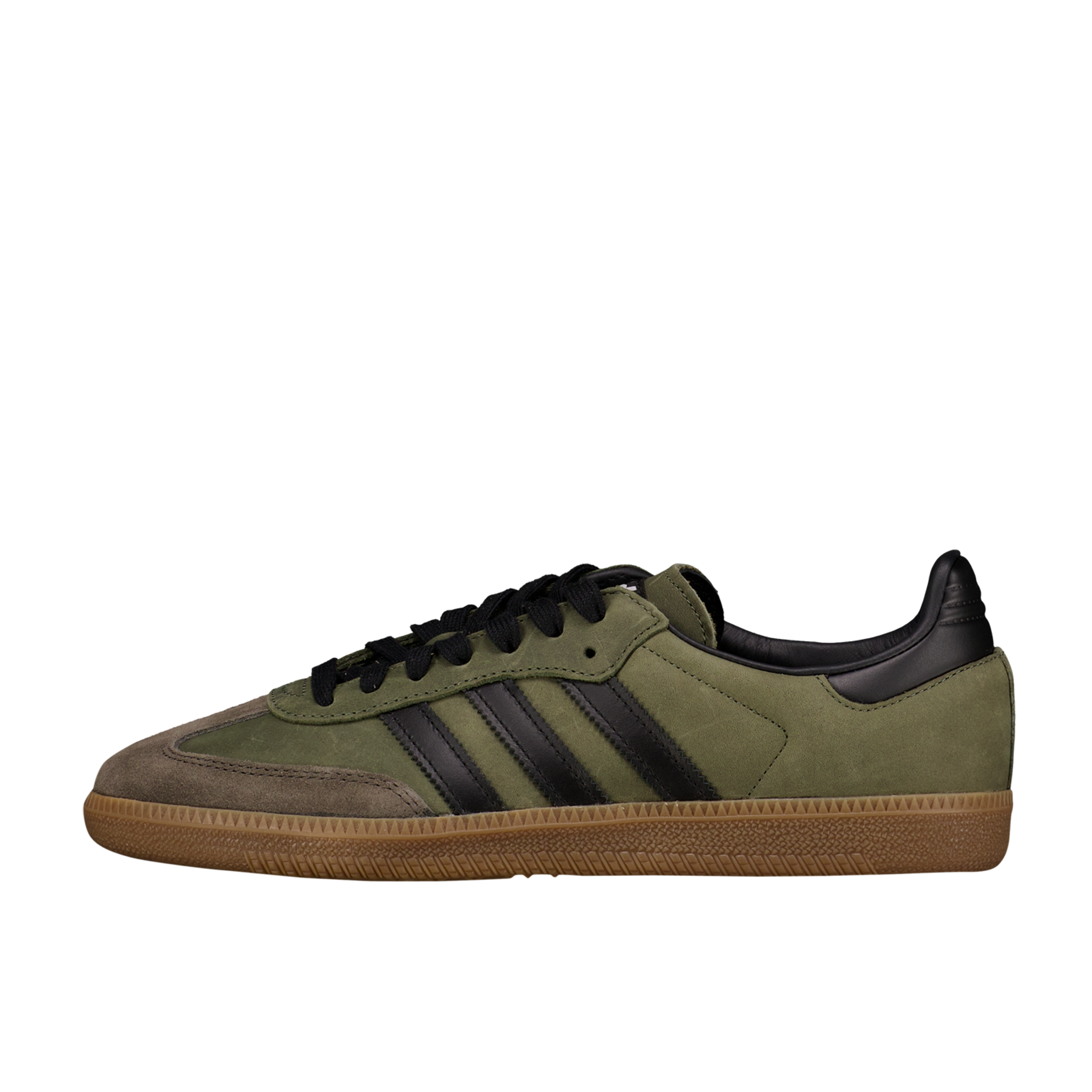 Adidas samba green suede on sale