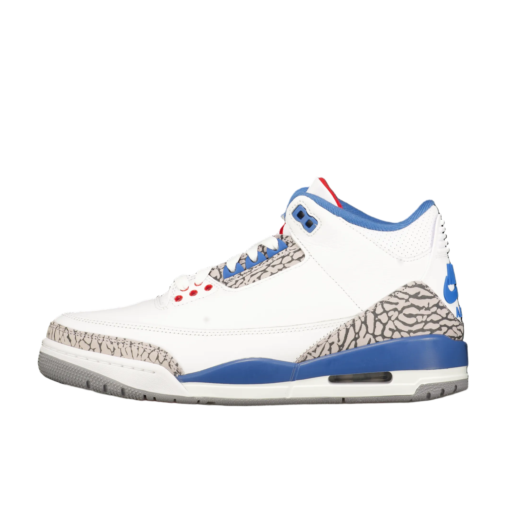 NIKE Air Jordan 3 ホワイト/レッド/ブルー　ソウルジ Air Jordan 3 Retro 'True Blue'