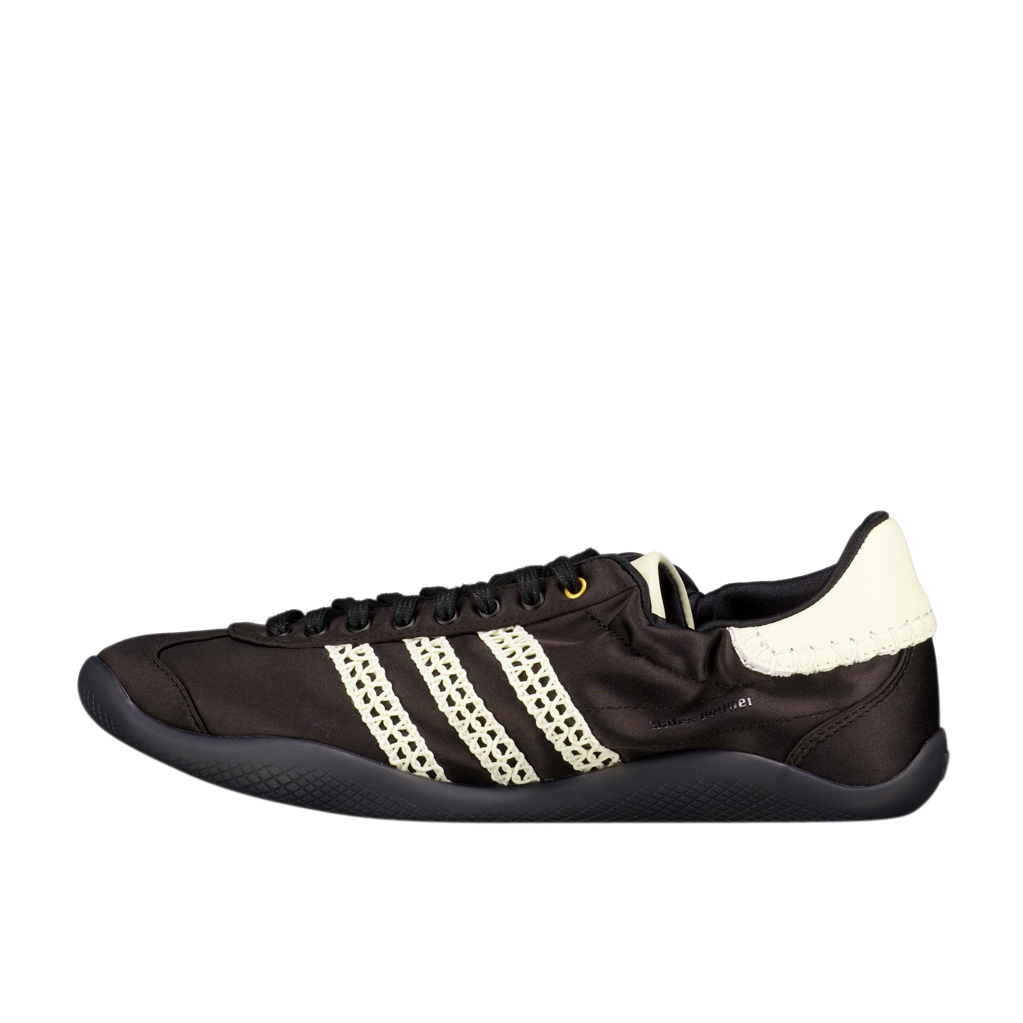 Wales Bonner X Adidas Karintha Low 'Satin Core Black' Wales Bonner X Adidas Karintha Low 'Satin Core Black'