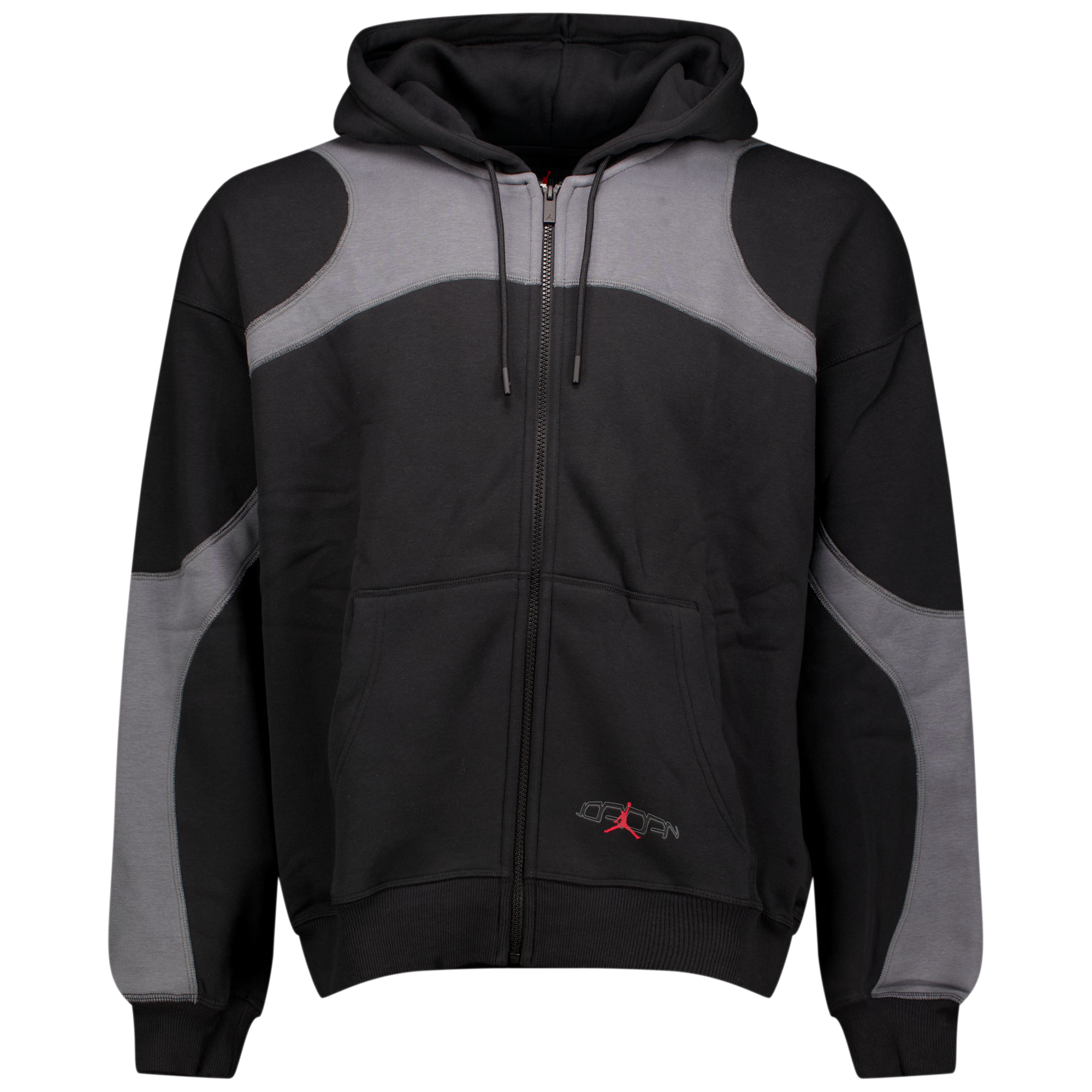 Jordan Oversized Full-Zip Hoodie