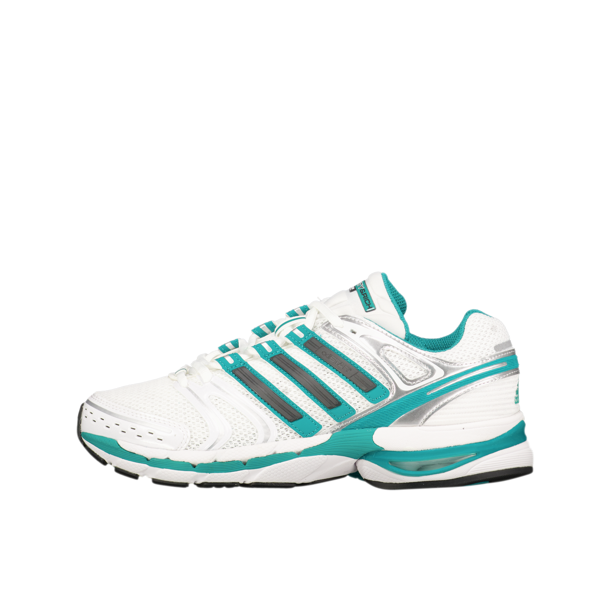 adidas Women's x Sporty & Rich Adistar Control 5 'Cloud White' Sneakers, White, Size