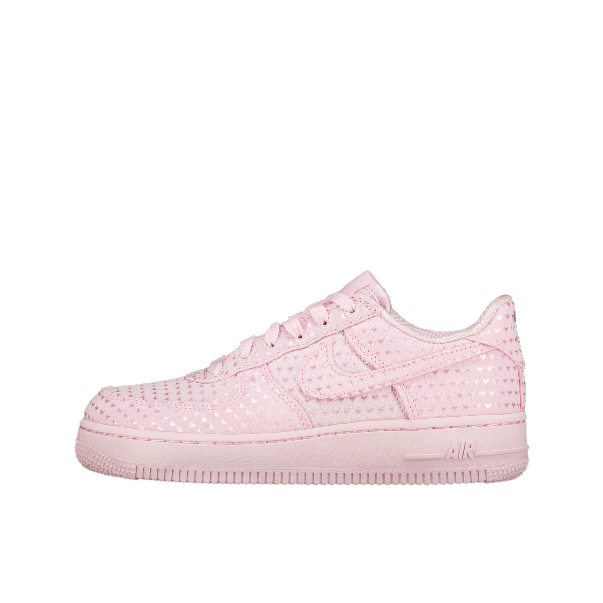 nike air force 1 valentine's day pink