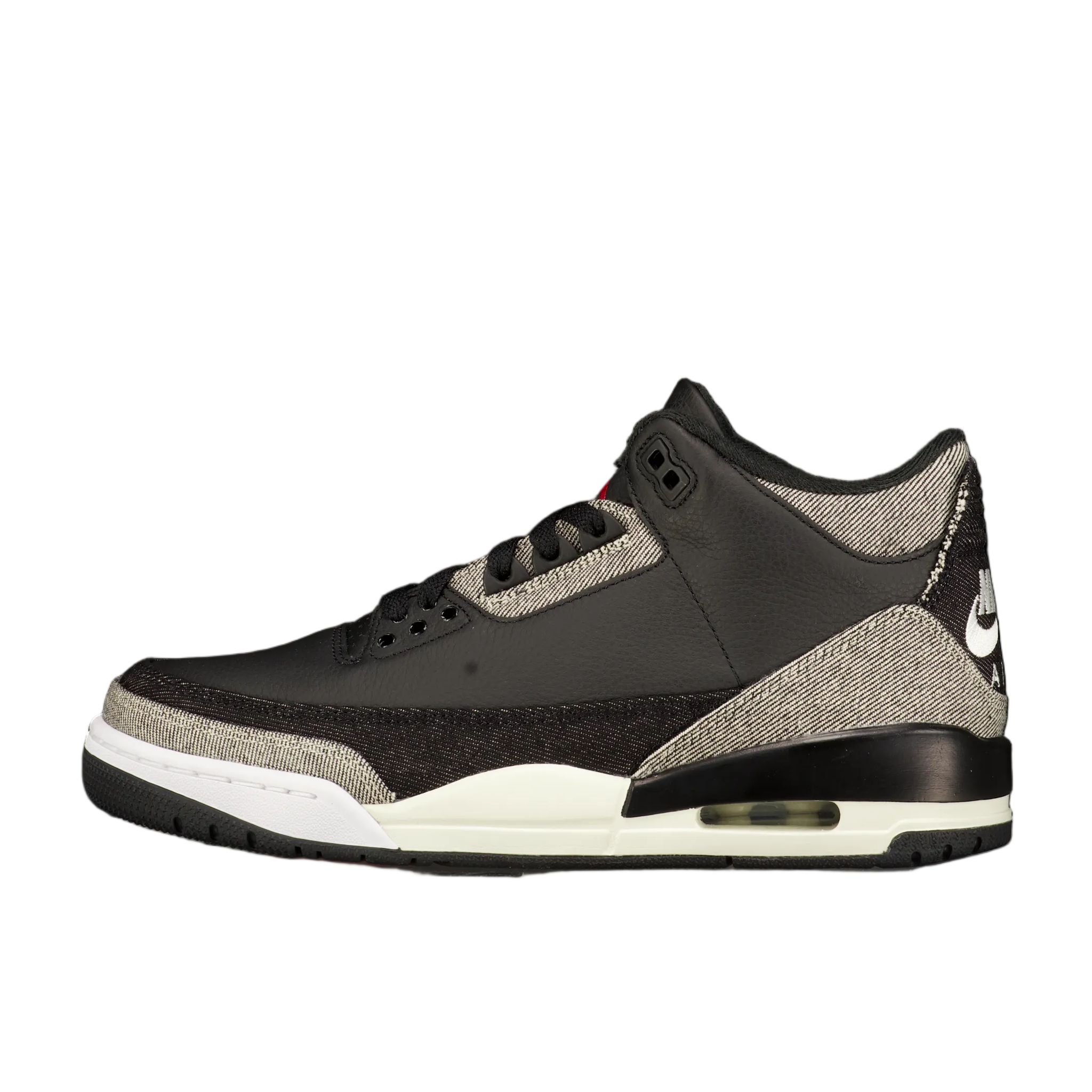 Levi's X Air Jordan 3 'Black Denim' Levi's X Air Jordan 3 'Black Denim'