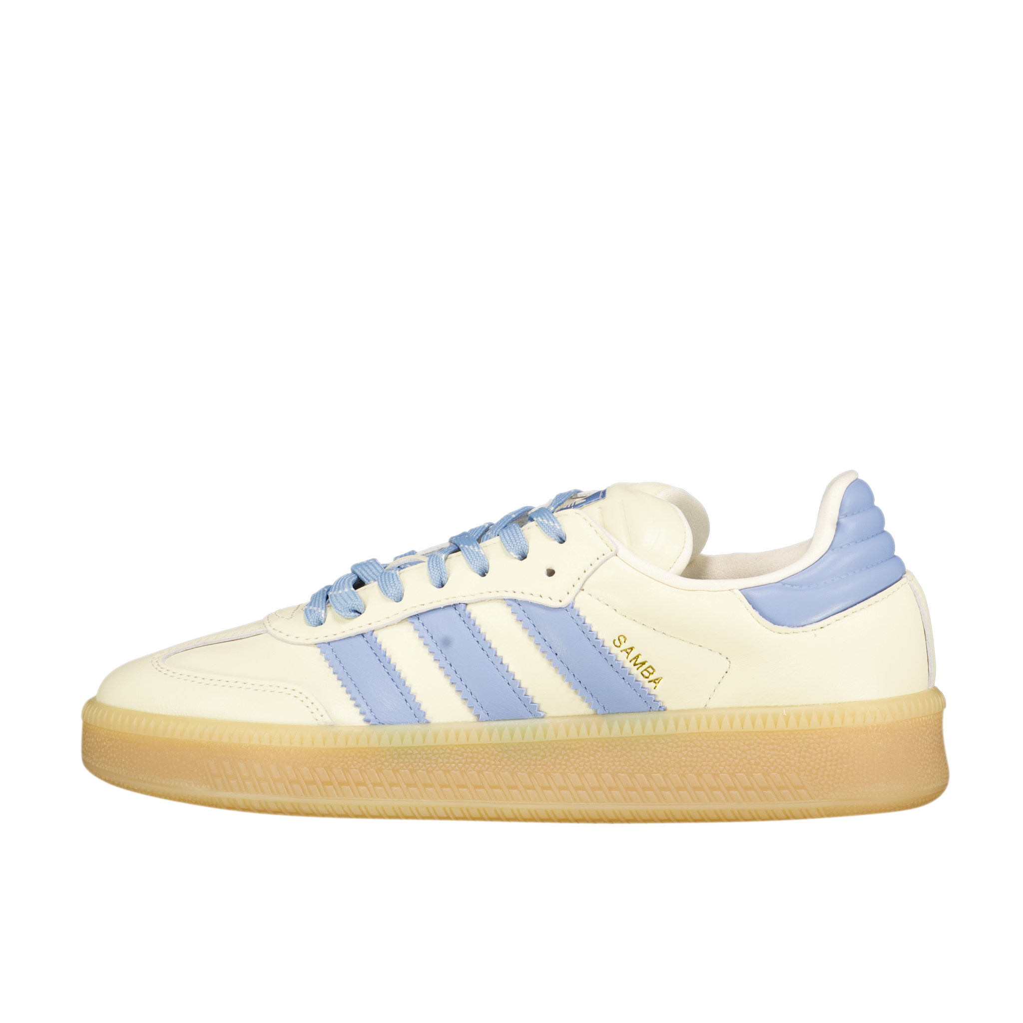 adidas Originals Samba Xlg Men's Wonder White/Ash Blue/Gum Shoes, Size: 10 adidas Originals Samba Xlg Men's Wonder White/Ash Blue/Gum Shoes, Size: 10