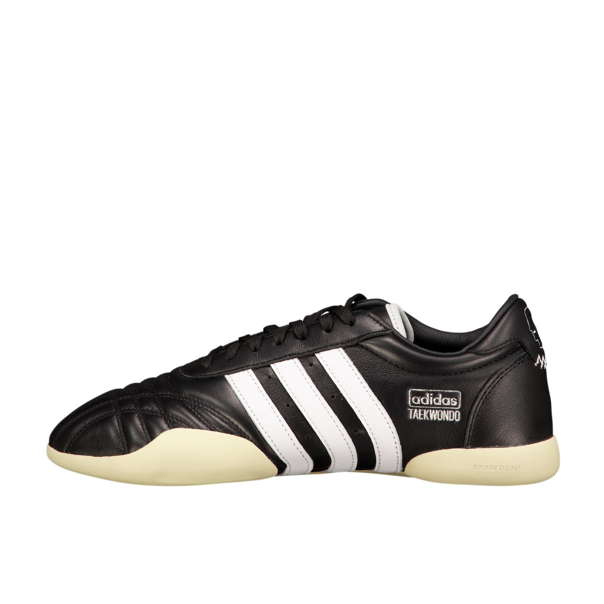 Brain Dead x adidas Taekwondo 'Core Black Cloud White' 10.5