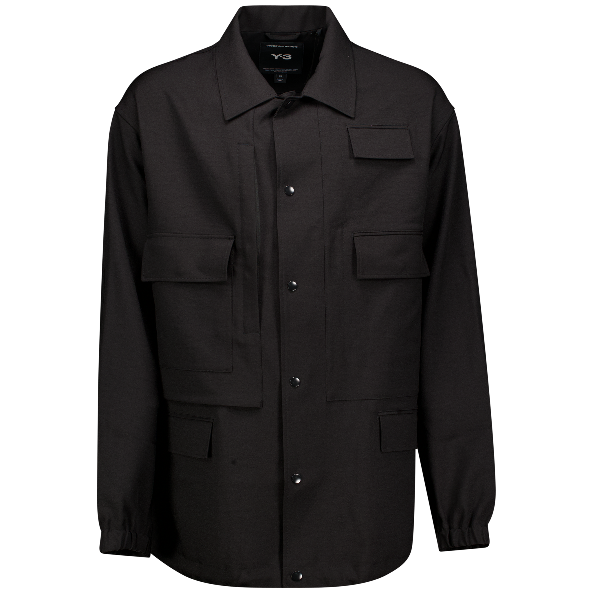 【Y-3】U GFX COACH JKT Y-3 Men's Graphic Nylon Coach Jacket | Neiman Marcus