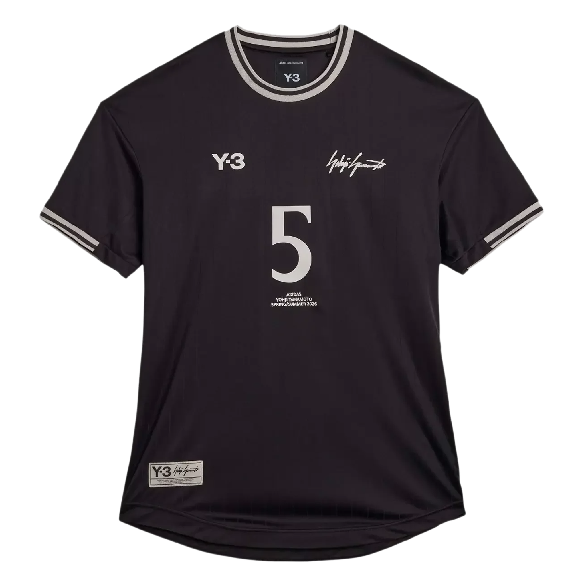Y-3 ブラック サッカーTシャツ BELLINGHAM 5 サイズS ks5122.png?v=1770907814