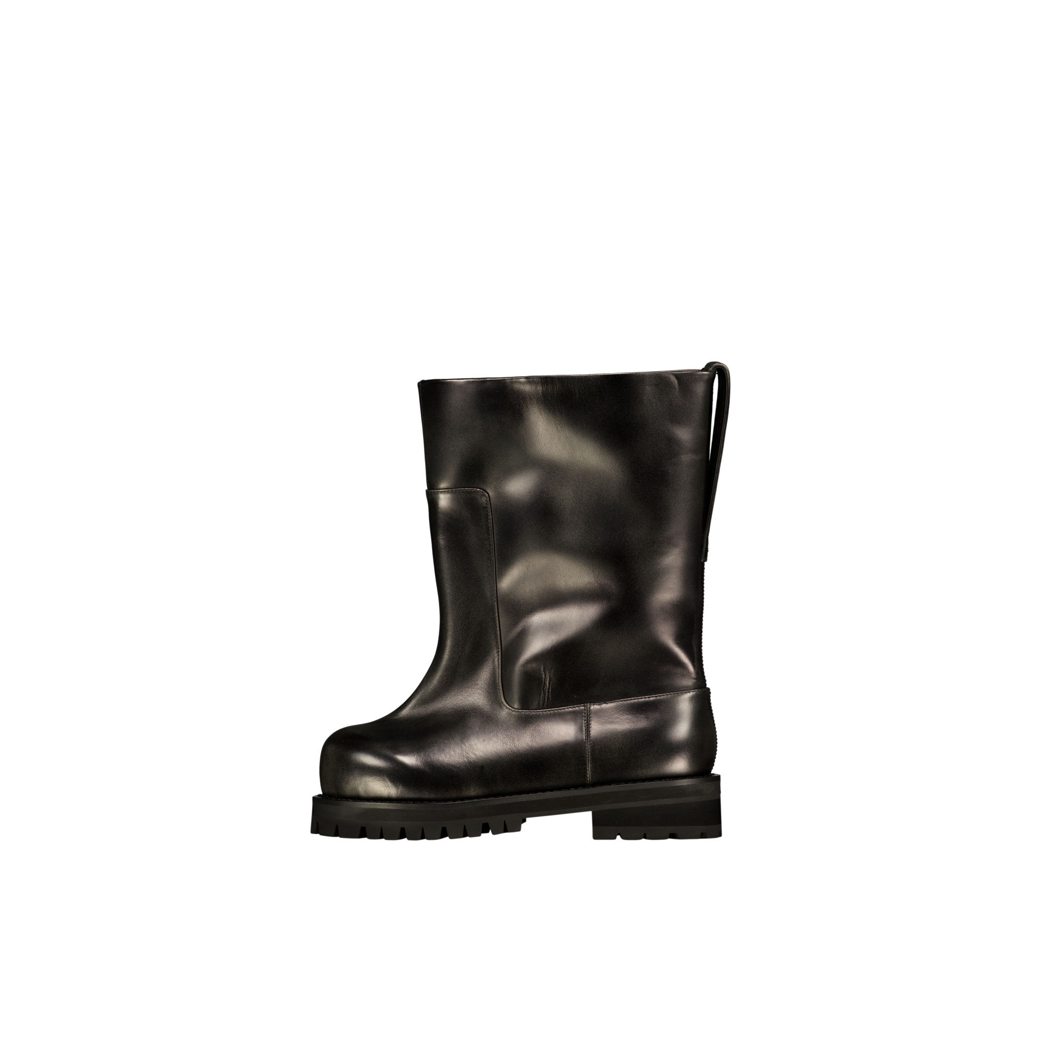 Distressed Shaft Boots