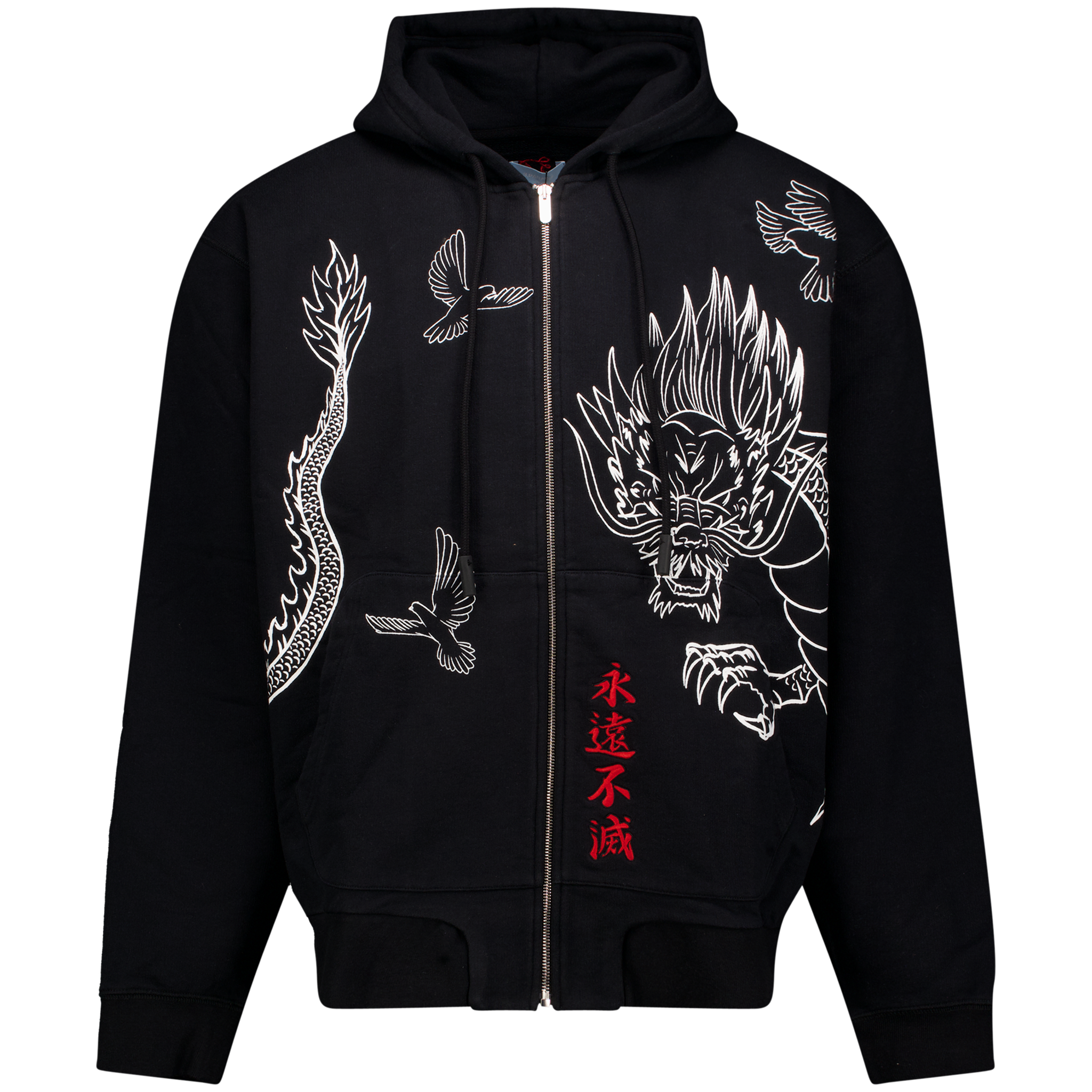 Bruce Lee X Dragon Hooded Sweater