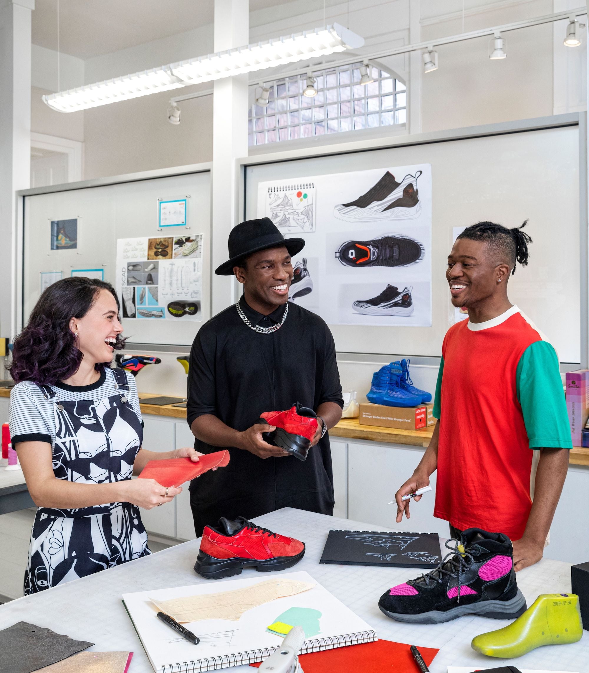 SCAD Launches Wish Atlanta Sneaker Design Scholarship