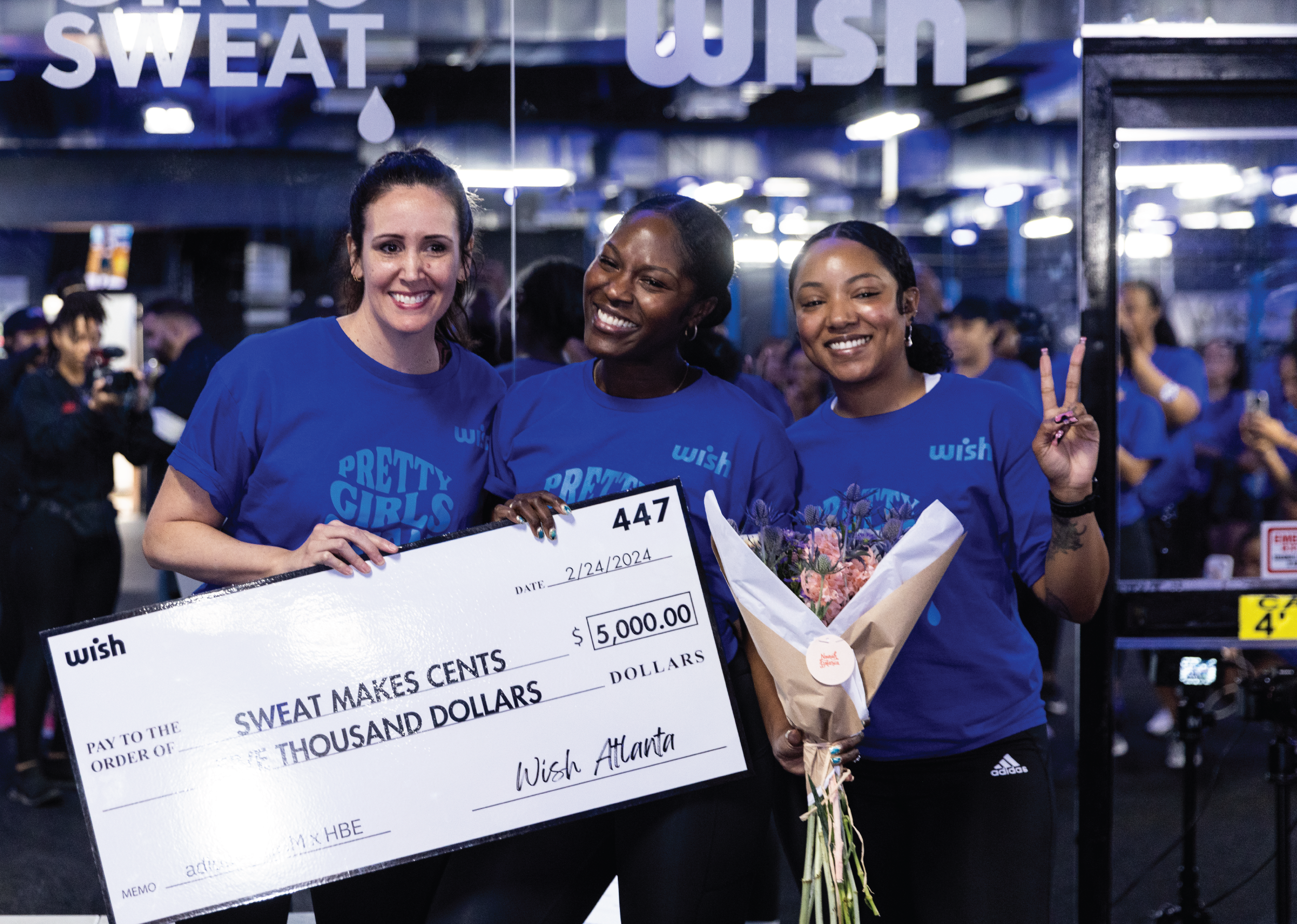 Rolling Out: Wish Atlanta and adidas Partner To Give Black Women Their Flowers