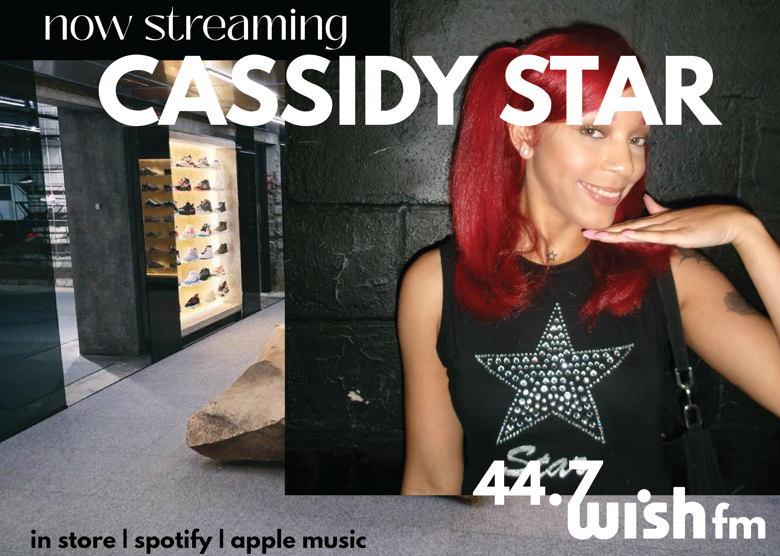 44.7 Wish FM: Cassidy Star