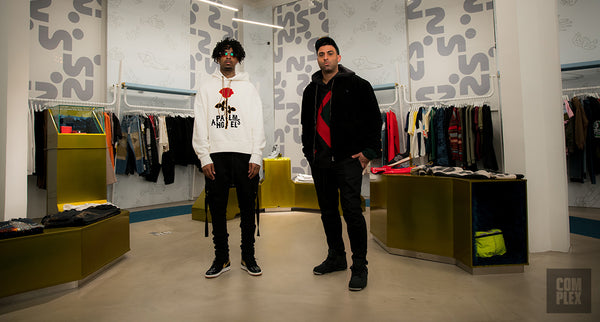 21 SAVAGE GOES SNEAKER SHOPPING WITH COMPLEX